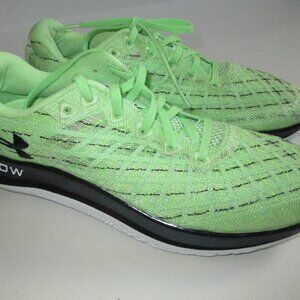Under Armour Flow Velociti Wind 3023545-301 Men's Sz 9.5 Running Shoes Green